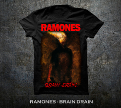 Remera Ramones - Brain Drain