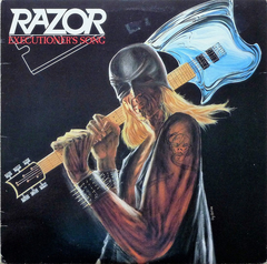 Razor - Executioner´S Song (1985) + Slipcase