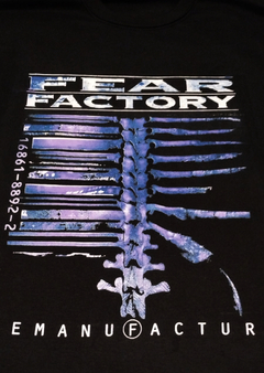 Remera talle XXXL Fear Factory - Demanufacture - comprar online