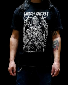 Remera Talle XL Megadeth - Vic Rising