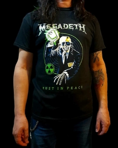 Remera Talle L Megadeth - Rust In Peace