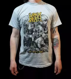 Remera Talle XL Napalm Death - The Wolf I Feed