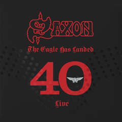 Saxon - The Eagle Has Landed 40 Live Album