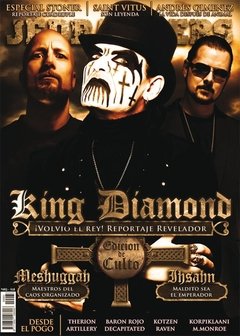 Jedbangers #063 King Diamond Meshuggah Ihsahn
