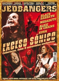 Jedbangers #077 Black Sabbath Megadeth Alice in chains Korn Sepultura Soulfly Carajo Anathema