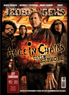 Jedbangers #072 Alice in Chains Jeff Hanneman Ghost Black Sabbath