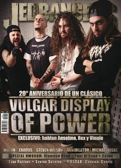 Jedbangers #062 Pantera Vulgar Display of Power Diamond Head Exodus Dianno Steven Wilson