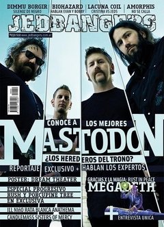 Jedbangers #030 Mastodon Megadeth Rust in Peace Rush Dream Theater Dimmu Borgir Biohazard Porcupine Tree