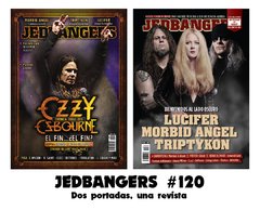 Jedbangers 120 (Ozzy, Morbid Angel, Lucifer, Triptykon, Marduk, Alcest, Ghost)