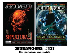 Jedbangers 127 (Sepultura, Meshuggah, Devin Townsend, Terrorizer, Aura Noir, Buckcherry, LA Guns)