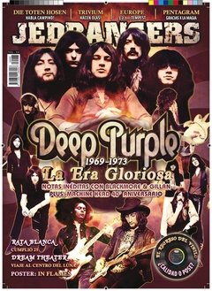 Jedbangers #065 Tapa Deep Purple (se agotaaaaaaaaa)