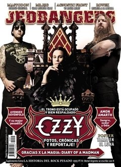 Jedbangers #049 Ozzy, Amon Amarth, Avenged Sevenfold