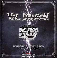 Valdragon / Delay - Split Bestias en la oscuridad