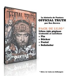 Official Truth: la historia de Pantera contada desde adentro. Por Rex Brown - comprar online