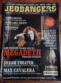 Jedbangers #020 Tapa Megadeth (segunda mano)