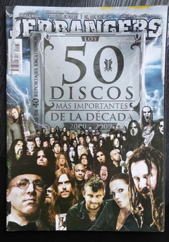 Jedbangers #037 Tapa Los 50 discos más importantes de la década (leer descripción) - comprar online