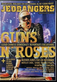 Jedbangers #025 Tapa Guns N Roses