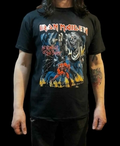 Remera talle XXXL Iron Maiden - The Number of the Beast