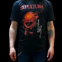 Remera Talle L Sepultura Beneath the Remains