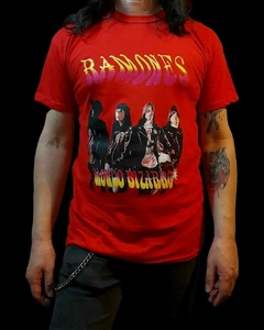 Remera Talle M Ramones - Mondo Bizarro