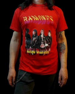 Remera Talle L Ramones - Mondo Bizarro