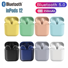 Auricular Bluetooth i12 tipo Apple