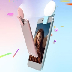 Aro Luz Led Selfie Flash Mini Q FL-104 - tienda online