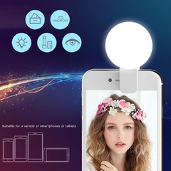 Aro Luz Led Selfie Flash Mini Q FL-104 - comprar online