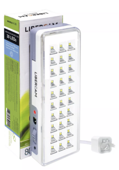 LUZ DE EMERGENCIA 30 LED - LED-02 - comprar online
