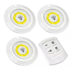 Set 3 Luces Led + Control LED-06 - comprar online