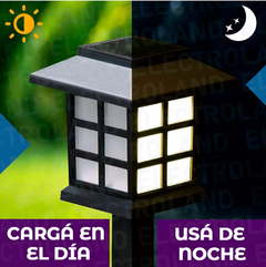 Pack x6: FAROL ESTACA SOLAR SOL-03 en internet