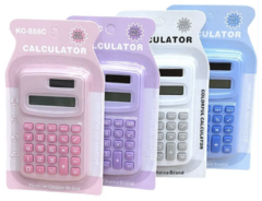 Mini Calculadora Portatil KC-888 * 8 Digitos - CALC-02