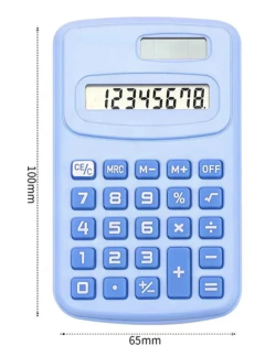 Mini Calculadora Portatil KC-888 * 8 Digitos - CALC-02 - Electrónica por Mayor