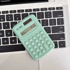 Mini Calculadora Portatil KC-888 * 8 Digitos - CALC-02 en internet