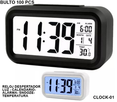 Reloj Despertador Digital CLOCK-01