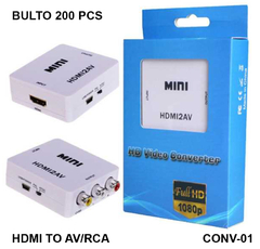 CONVERSOR HDMI A AV / HDMI2AV CONV-01