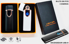 Encendedor Electrico Usb Recargable ENC-01