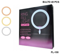 ARO DE LUZ LED 16CM – 6 PULGADAS CON TRIPODE SELFIE RING LED