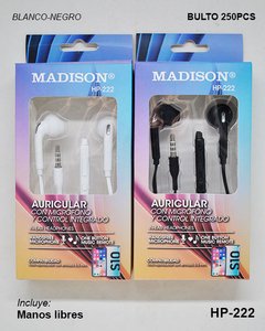 Auricular Madison HP 222