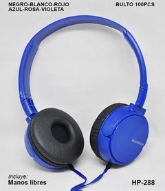 Auricular Madison HP 288