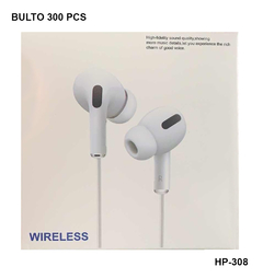 Auricular in-ear HP 308 Mic bluetooth