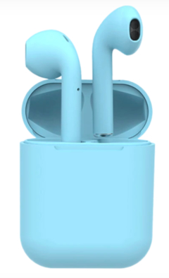 Auricular Bluetooth i12 tipo Apple - tienda online