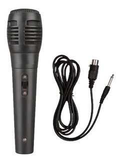 Microfono Universal Cable 2 M Para Parlante Dinamico