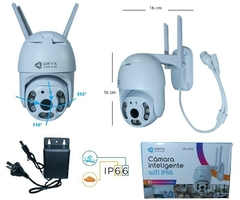 _CAMARA IP DOMO EXTERIOR WIFI 2 ANTENAS IP66