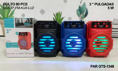 OUTLET-Parlante Bluetooth GTS-1348