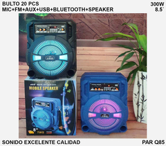 OUTLET-Parlante Bluetooth Q85