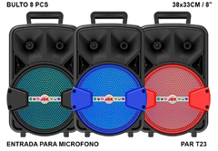 Parlante 8" T23