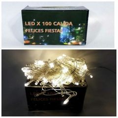 _LUCES DE NAVIDAD ARROZ LED CALIDA SA-22