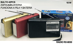 Radio AM/FM RX-6030