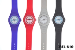 Reloj Silicona CURL SLIM 610 - comprar online